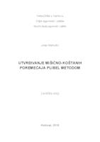 Utvrđivanje mišićno-koštanih poremećaja plibel metodom