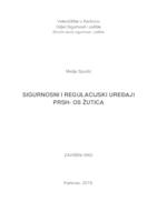 SIGURNOSNI I REGULACIJSKI UREĐAJI PRSH - ŽUTICA