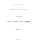 CIVILNA ZAŠTITA GRADA ZAGREBA