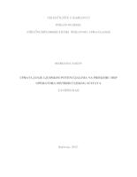 UPRAVLJANJE LJUDSKIM POTENCIJALIMA NA PRIMJERU HEP OPERATERA DISTRIBUCIJSKOG SUSTAVA