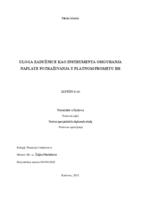 Uloga zadužnice kao instrumenta osiguranja naplate potraživanja u platnom prometu Republike Hrvatske