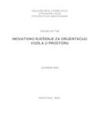 INOVATIVNO RJEŠENJE ZA ORIJENTACIJU VOZILA U PROSTORU