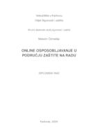 ONLINE OSPOSOBLJAVANJE U PODRUČJU ZAŠTITE NA RADU