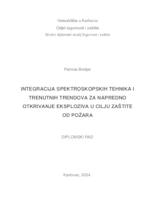 INTEGRACIJA SPEKTROSKOPSKIH TEHNIKA I TRENUTNIH TRENDOVA ZA NAPREDNO OTKRIVANJE EKSPLOZIVA U CILJU ZAŠTITE OD POŽARA