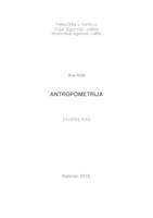 prikaz prve stranice dokumenta Antropometrija