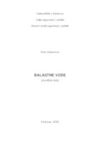 prikaz prve stranice dokumenta BALASTNE VODE