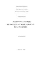 prikaz prve stranice dokumenta MODERNI GRAĐEVINSKI MATERIJALI - DODATNA OPASNOST ZA VATROGASCE
