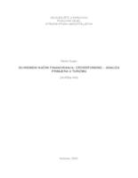 prikaz prve stranice dokumenta SUVREMENI NAČINI FINANCIRANJA: CROWDFUNDING - ANALIZA PRIMJERA U TURIZMU