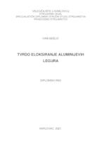 prikaz prve stranice dokumenta TVRDO ELOKSIRANJE ALUMINIJSKIH LEGURA