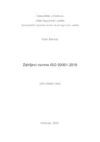 prikaz prve stranice dokumenta ZAHTJEVI NORME ISO 50001:2018