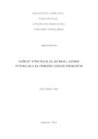 prikaz prve stranice dokumenta VAŽNOST STRATEGIJE ZA JAČANJE LJUDSKIH POTENCIJALA NA PRIMJERU UDRUGE FRENDOFON