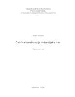 prikaz prve stranice dokumenta ČELIČNA KONSTRUKCIJA INDUSTRIJSKE HALE