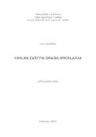 prikaz prve stranice dokumenta CIVILNA ZAŠTITA GRADA OROSLAVJA