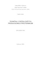 prikaz prve stranice dokumenta TEHNIČKA I FIZIČKA ZAŠTITA PRODAVAONICA PIROTEHNIKOM