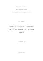 prikaz prve stranice dokumenta STABILNI SUSTAV ZA GAŠENJE I HLAĐENJE SPREMNIKA SIROVE NAFTE