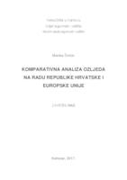prikaz prve stranice dokumenta KOMPARATIVNA ANALIZA OZLJEDA NA RADU REPUBLIKE HRVATSKE I EUROPSKE UNIJE